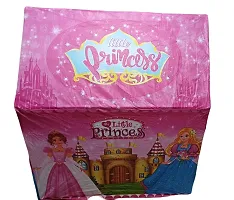 Princess Theme Play House Tent for Kids, Multicolor-thumb3