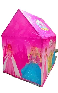 Princess Theme Play House Tent for Kids, Multicolor-thumb3