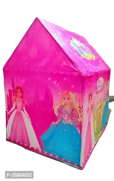 Princess Theme Play House Tent for Kids, Multicolor-thumb4