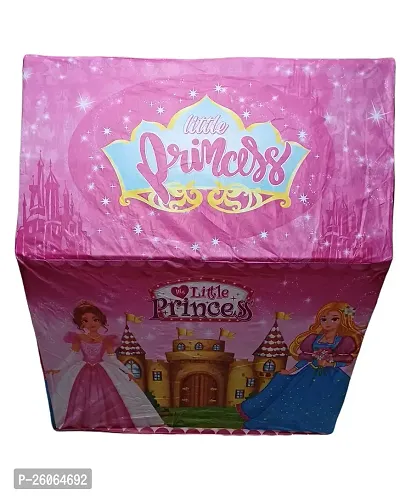 Princess Theme Play House Tent for Kids, Multicolor-thumb5