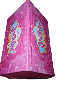 jumbo size extremely light weight , water  fire proof princess theme theme tent house for kid 10 year old girls- Multi color-thumb3