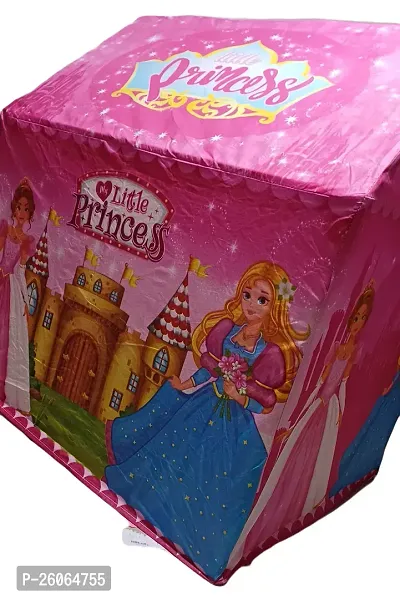 jumbo size extremely light weight , water  fire proof princess theme theme tent house for kid 10 year old girls- Multi color-thumb5