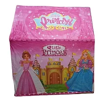 Princess Castle Play Tent for Girls Large Kids Play Tents Hexagon Playhouse, Princess Toys  Gift for Girls Aged 3+ for Indoor  Outdoor-thumb4