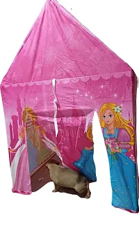 Princess Castle Play Tent for Girls Large Kids Play Tents Hexagon Playhouse, Princess Toys  Gift for Girls Aged 3+ for Indoor  Outdoor-thumb1