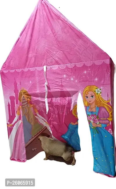 Princess Castle Play Tent for Girls Large Kids Play Tents Hexagon Playhouse, Princess Toys  Gift for Girls Aged 3+ for Indoor  Outdoor-thumb2