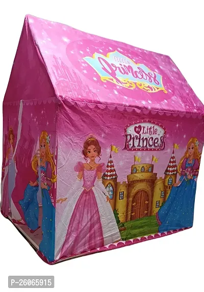 Princess Castle Play Tent for Girls Large Kids Play Tents Hexagon Playhouse, Princess Toys  Gift for Girls Aged 3+ for Indoor  Outdoor-thumb5