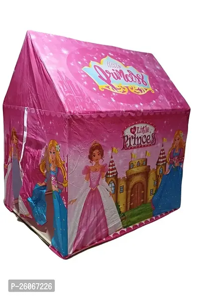 Jumbo Size Extremely Light Weight , Water Proof Kids Princess theme play theme tent house for Kids up to 10 Year Old Girls and Boys Multi color-thumb0