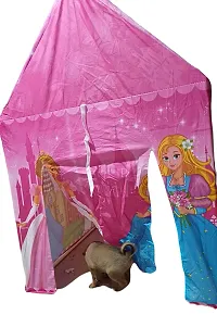 Jumbo Size Light Weight Kids Play Tent House for 3-13 Year Old Kids Girls and Boys-thumb3