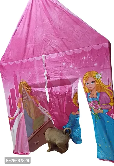 Jumbo Size Light Weight Kids Play Tent House for 3-13 Year Old Kids Girls and Boys-thumb4