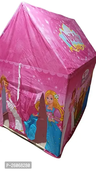 Jumbo Size Light Weight Kids Play Tent House for 3-13 Year Old Kids Girls and Boys-thumb0