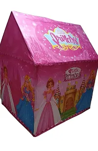 Princess Castle Kids Play House | Jumbo Kids Play Tent with 10 Balls for 3 to 10 Years Children | Indoor and Outdoor Games-thumb2