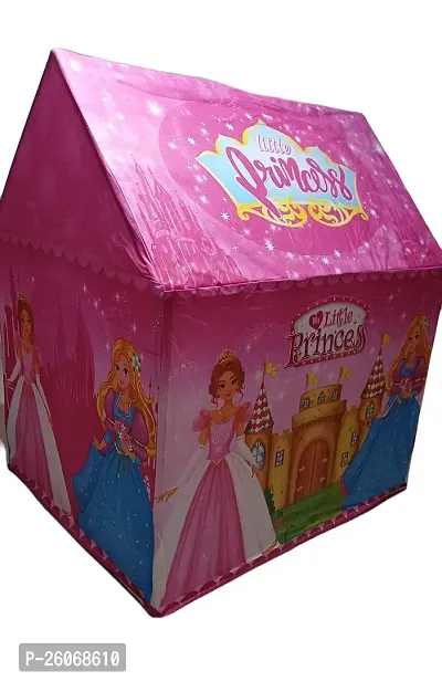 Princess Castle Kids Play House | Jumbo Kids Play Tent with 10 Balls for 3 to 10 Years Children | Indoor and Outdoor Games-thumb3