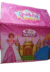 Princess Castle Kids Play House | Jumbo Kids Play Tent with 10 Balls for 3 to 10 Years Children | Indoor and Outdoor Games-thumb3