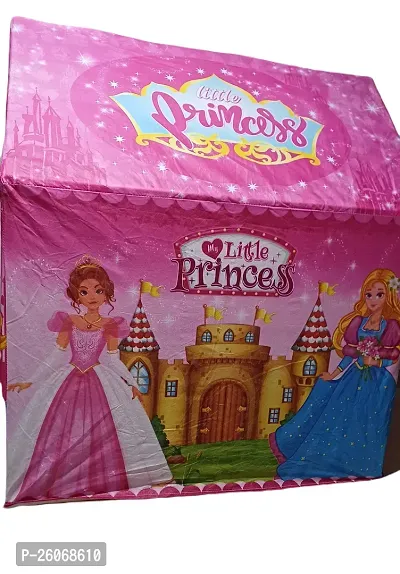 Princess Castle Kids Play House | Jumbo Kids Play Tent with 10 Balls for 3 to 10 Years Children | Indoor and Outdoor Games-thumb4