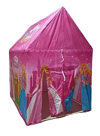Princess Castle Kids Play House | Jumbo Kids Play Tent with 10 Balls for 3 to 10 Years Children | Indoor and Outdoor Games-thumb4