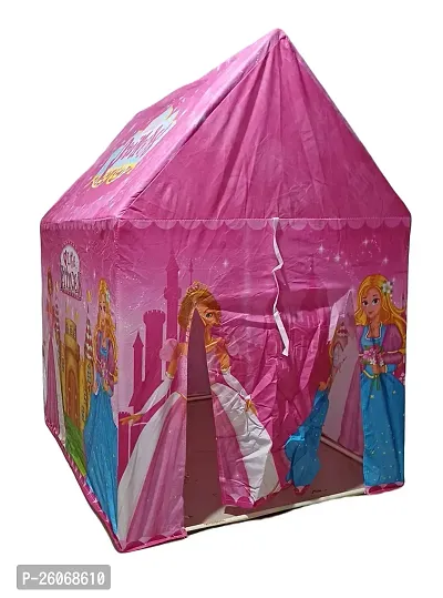 Princess Castle Kids Play House | Jumbo Kids Play Tent with 10 Balls for 3 to 10 Years Children | Indoor and Outdoor Games-thumb5