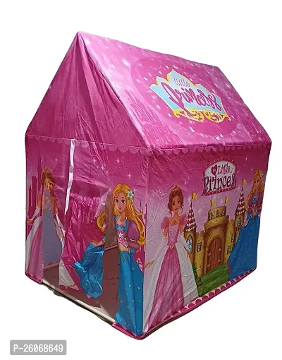 Princess Castle Kids Play House | Jumbo Kids Play Tent with 10 Balls for 3 to 10 Years Children | Indoor and Outdoor Games-thumb5