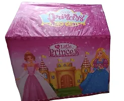 Jumbo Size Extremely Light Weight,Water Proof Kids Princess Play Tent House for 10 Year Old Kids GirlsBoys -Multi Color, Tent House Theme-thumb2