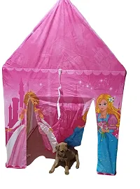 Tent for Kids Outdoor and Indoor Kid Play House Castle Tent Toys for 2-8 Years Old Kids Children Boy Girls Portable Kid Castle Playhouse for Girls  Boys-thumb2