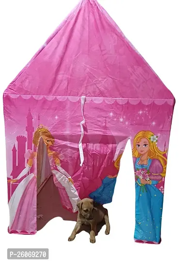 Tent for Kids Outdoor and Indoor Kid Play House Castle Tent Toys for 2-8 Years Old Kids Children Boy Girls Portable Kid Castle Playhouse for Girls  Boys-thumb3