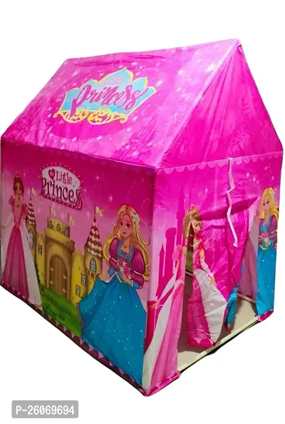 ent House for Kids, Foldable  Light Weight Kids Play Tent House Indoor and Outdoor Activity Game Princess Play Tent House for Kids Girls and Boys ndash; Multicolor-thumb0