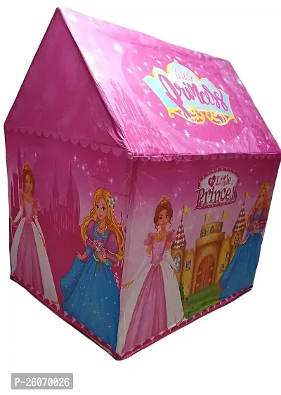 ent House for Kids, Foldable  Light Weight Kids Play Tent House Indoor and Outdoor Activity Game Princess Play Tent House for Kids Girls and Boys ndash; Multicolor-thumb0