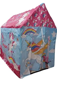 Unicorn Kids Play theme tent house for Girls and Boys Toy Home (Multicolor) Visit the Webby Store-thumb4