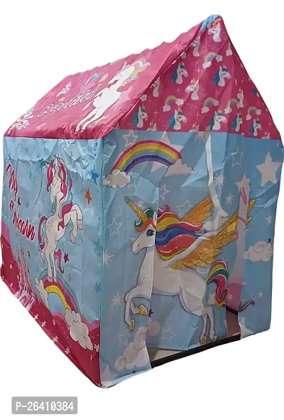 Unicorn Kids Play theme tent house for Girls and Boys Toy Home (Multicolor) Visit the Webby Store-thumb5