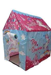 Unicorn Kids Play theme tent house for Girls and Boys Toy Home (Multicolor) Visit the Webby Store-thumb4