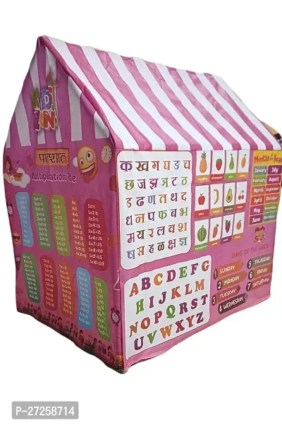 Play Tent House Educational Alphabet , Numbers, Animal Names  Tent House for 3-13 Year Old Kids GirlsBoys-thumb0