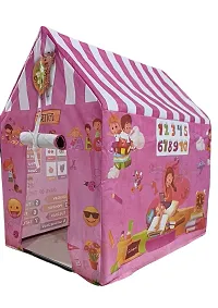 Jumbo Size Light Weight Kids Play Tent House  with English | Alphabet, Numbers, Animal Names GirlsBoys-thumb2