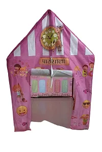 Play Tent House  with English and Hindi  Educational Alphabet Kids Play Tent House for 3-13 Year Old Kids GirlsBoys-thumb4