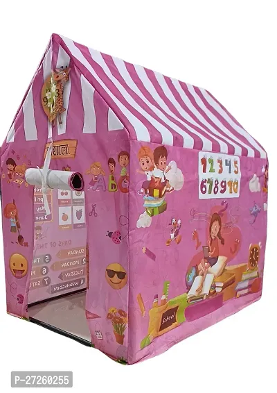 Colorful Kids Play Tent House  with English and Hindi  Alphabet, Numbers, Animal Names GirlsBoys-thumb5