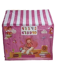 Jumbo Size Light Weight Kids Play Tent House  with English and Hindi  Educational Alphabet GirlsBoys-thumb2