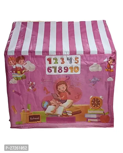 Jumbo Size Light Weight Kids Play Tent House  with English and Hindi  Educational Alphabet GirlsBoys-thumb3