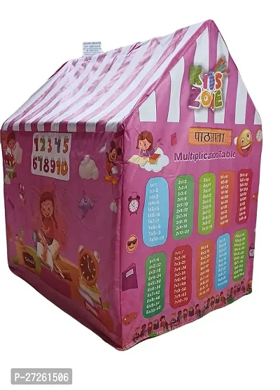 Colorful Kids Play Tent House for  with English and Hindi   Play Tent House for 3-13 Year Old Kids GirlsBoys