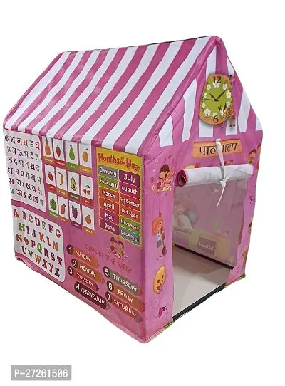 Colorful Kids Play Tent House for  with English and Hindi   Play Tent House for 3-13 Year Old Kids GirlsBoys-thumb5