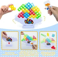 Swing Stack High Child Balance Building Block 2 Players+ Building Blocks for Kids (32 Pcs)-thumb1