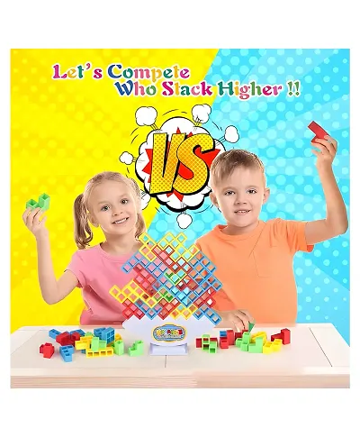 Building Blocks for Kids Interactive Stacking Brain Toys Mind Games -32Pcsnbsp;