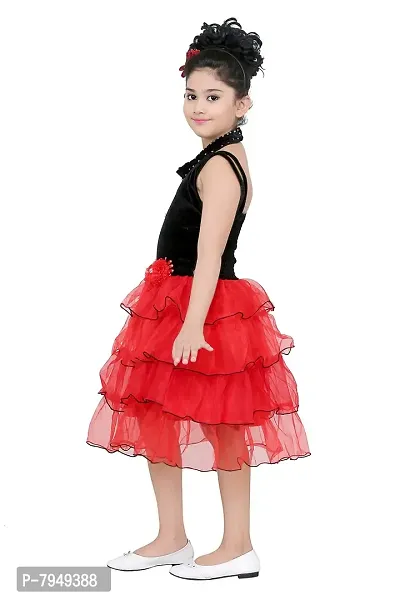 DIXITA Girls' Midi Dress-thumb2