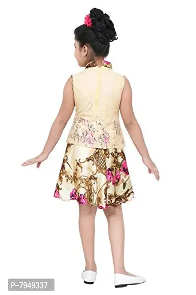 Girls midi knee length hotsell party dress