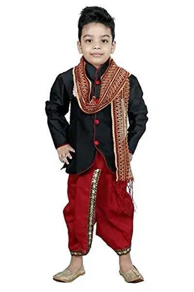 Boys Kurta Pyjama Set