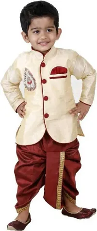 Boys Festive Party Dhoti Kurta Set