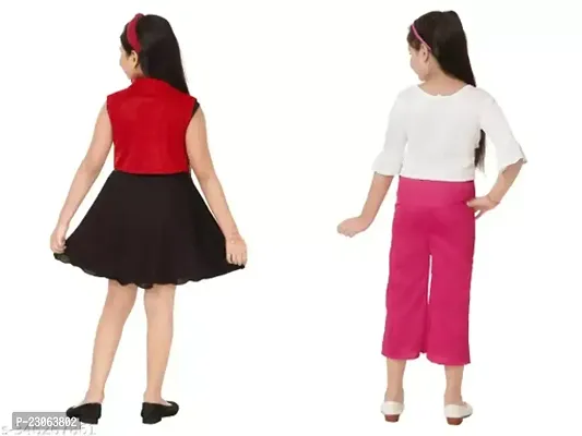 Kids Girls Dresses Pack of 2-thumb2