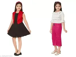 Kids Girls Dresses Pack of 2-thumb2