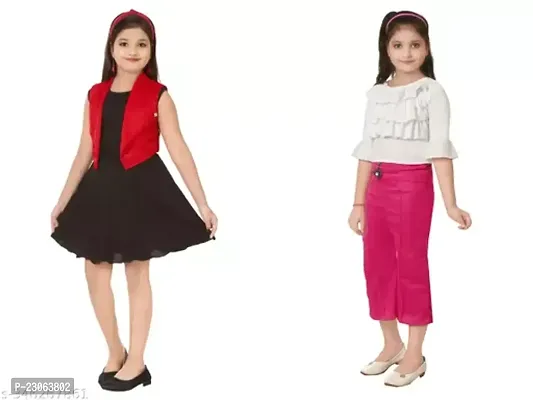 Kids Girls Dresses Pack of 2-thumb3