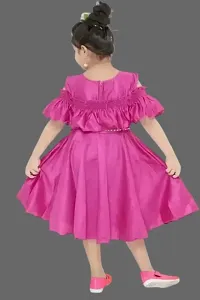 Barbie Girls Midi/Knee Length party Dress-thumb1