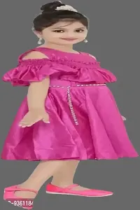 Barbie Girls Midi/Knee Length party Dress-thumb2