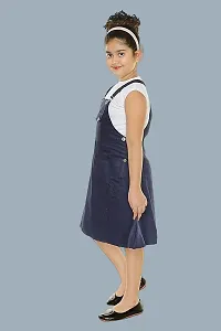 Navy CUTEE Dungarees-thumb1