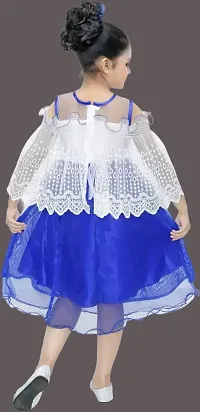 Girls Midi/Knee Length Festive/Wedding Dress-thumb4